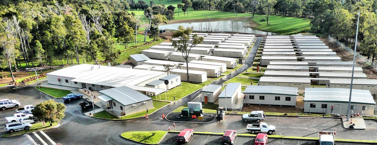 Collie Hills Accommodation Village Extérieur photo